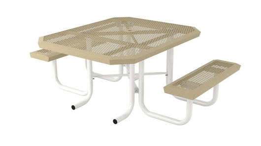 Picture of 46 in. Square Infinity Portable Table - 2 Seat ADA